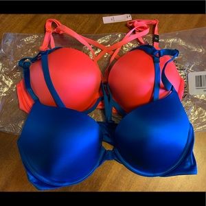 Victoria Secret Very Sexy Push-up 36C NWT 2 bras